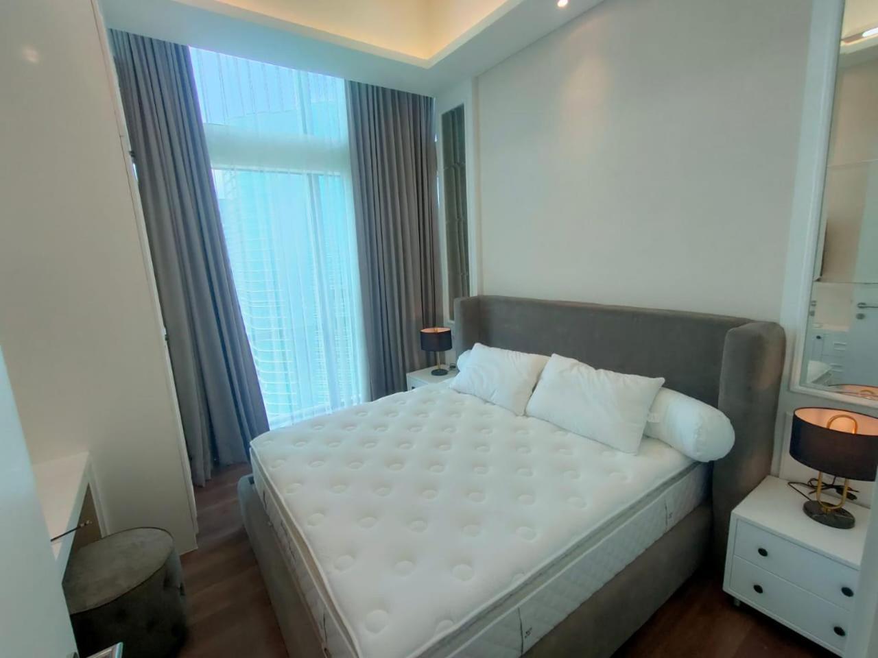 Super Penthouse Stmoritz Apartment, Lippomall Puri Indah Jakarta Exterior foto
