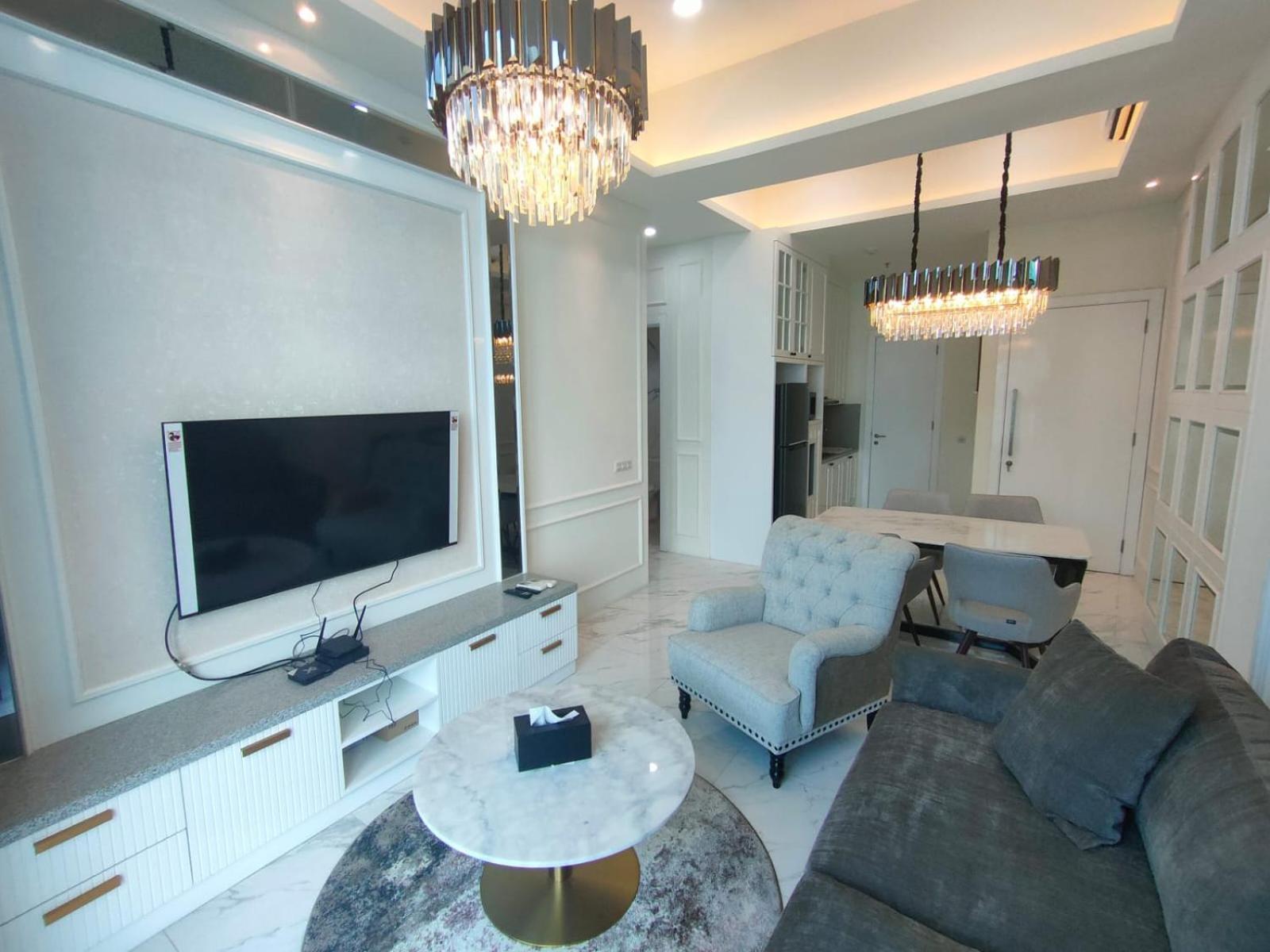 Super Penthouse Stmoritz Apartment, Lippomall Puri Indah Jakarta Exterior foto